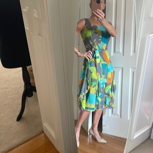 Bethany multi colored dress